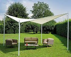 Ricambio telo x Gazebo Ombrellone mod. Vela 4x4 mt colore ecru tessuto 300 g Ricambio telo x Gazebo Ombrellone mod. Vela 4x4 mt colore ecru tessuto 300 g